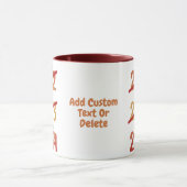 Gelukkig Nieuwjaar 2024 NYE 2024 Nieuwjaar Partij Mok (Midden)