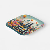 Gelukkig Nieuwjaar 2024 Papier Bord (Gebogen)