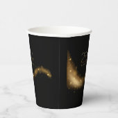 Gelukkig nieuwjaar 2024 papieren bekers (Rechts)