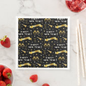 Gelukkig nieuwjaar 2024 servet (Insitu)