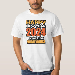 Gelukkig nieuwjaar 2024 t-shirt