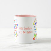 Gelukkig Nieuwjaar 2024 Tie Dye Party 2024 Mok (Midden)