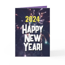 Gelukkig Nieuwjaar 2024 Verstuur via Tekst die je