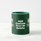 Gelukkig Nieuwjaar 2024 Vibrant Nieuwjaar Partij Mok (Midden)