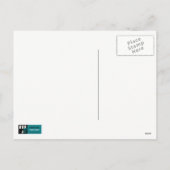 Gelukkig Nieuwjaar 2024. Vuurwerk Feestdagenkaart (Achterkant)