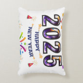 GELUKKIG NIEUWJAAR 2025 ACCENT KUSSEN (Voorkant(Verticaal))