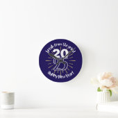 Gelukkig Nieuwjaar 2025 BFTG klok (Huis)