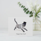 Gelukkig Nieuwjaar 2025 Briefkaart (Staand voorkant)