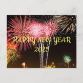 GELUKKIG NIEUWJAAR 2025 BRIEFKAART (Voorkant)