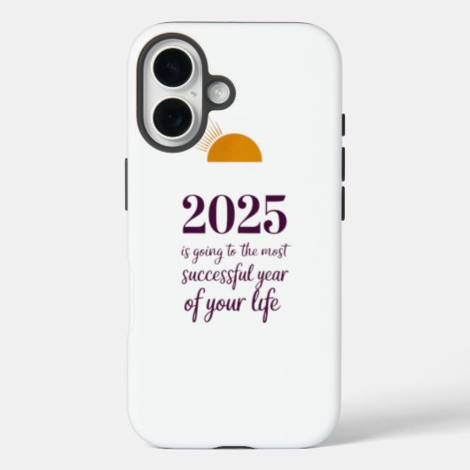 Gelukkig nieuwjaar 2025 Case-Mate iPhone case (Achterkant)