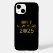 Gelukkig Nieuwjaar 2025 Case-Mate iPhone Case (Achterkant)