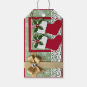 Gelukkig Nieuwjaar 2025: een jaar vol nieuwe mogel Cadeaulabel (Achterkant)