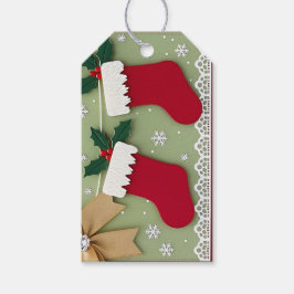 Gelukkig Nieuwjaar 2025: een jaar vol nieuwe mogel Cadeaulabel