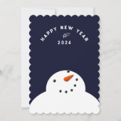 Gelukkig Nieuwjaar 2025 Feestdagenkaart (Voorkant)