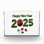Gelukkig Nieuwjaar 2025 Fotoblokken (Voorkant)