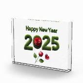 Gelukkig Nieuwjaar 2025 Fotoblokken (Rechts)