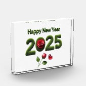 Gelukkig Nieuwjaar 2025 Fotoblokken (Links)