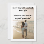 GELUKKIG NIEUWJAAR 2025 GROETEN Kaart (Achterkant)