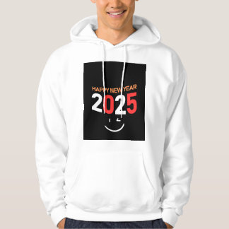 Gelukkig Nieuwjaar 2025 Hoodie