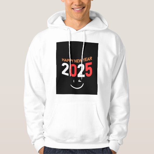 Gelukkig Nieuwjaar 2025 Hoodie (Voorkant)