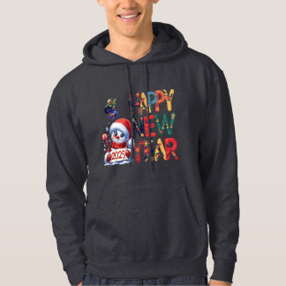 Gelukkig Nieuwjaar 2025 Hoodie