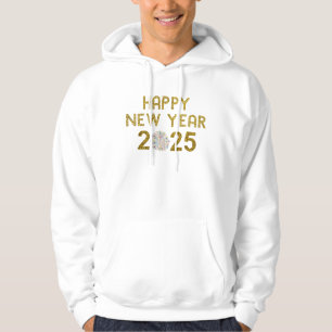 Gelukkig Nieuwjaar 2025 Hoodie