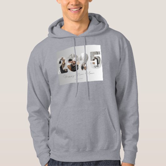Gelukkig Nieuwjaar 2025 Hoodie (Voorkant)