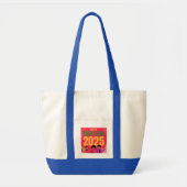Gelukkig Nieuwjaar 2025 Impulse Canvas tas***** Tote Bag (Voorkant)