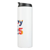 Gelukkig Nieuwjaar 2025: Jaar van de Mogelijkheden Thermosbeker (Geroteerd rechts)