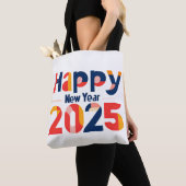 Gelukkig Nieuwjaar 2025: Jaar van de Mogelijkheden Tote Bag (Dichtbij)