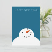 Gelukkig Nieuwjaar 2025 Kaarten (Staand voorkant)