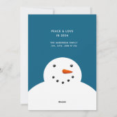 Gelukkig Nieuwjaar 2025 Kaarten (Achterkant)