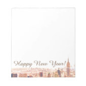 Gelukkig Nieuwjaar 2025 Kerstcadeau Notitieblok (Voorkant)