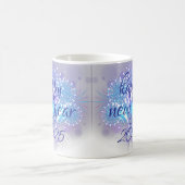 Gelukkig Nieuwjaar 2025 Koffiemok (Center)