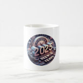 Gelukkig Nieuwjaar 2025 Koffiemok (Center)