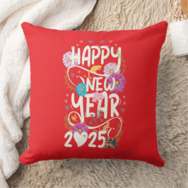 Gelukkig Nieuwjaar_2025 Kussen