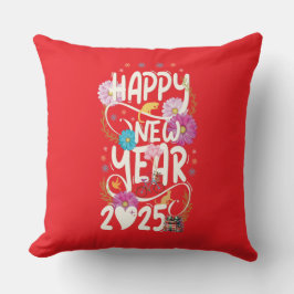 Gelukkig Nieuwjaar_2025 Kussen