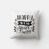 Gelukkig Nieuwjaar 2025 Kussen (Voorkant)