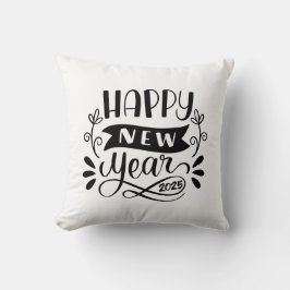 Gelukkig Nieuwjaar 2025 Kussen