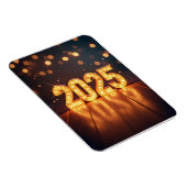 Gelukkig Nieuwjaar 2025 Magneet (Rechterzijde)