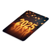 Gelukkig Nieuwjaar 2025 Magneet (Linkerzijde)