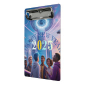 Gelukkig nieuwjaar 2025 mini klembord (Angled2)