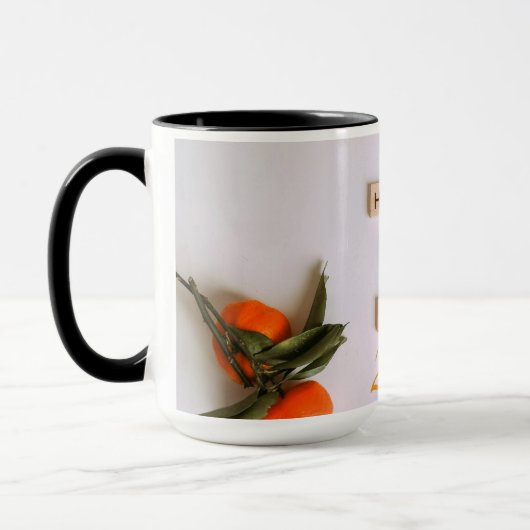 Gelukkig Nieuwjaar 2025 Mok (Links)