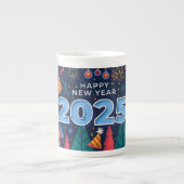 Gelukkig Nieuwjaar 2025 Mokken & Cups (Voorkant)