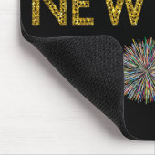 Gelukkig Nieuwjaar 2025 Muismat (Hoek)