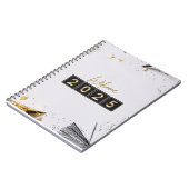 Gelukkig Nieuwjaar 2025 Notitieboek (Linkerzijde)