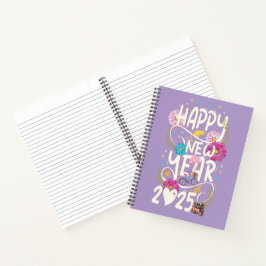 Gelukkig nieuwjaar_2025 notitieboek