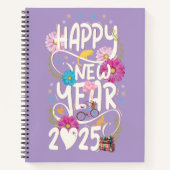 Gelukkig nieuwjaar_2025 notitieboek (Voorkant)