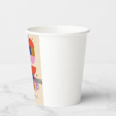 Gelukkig Nieuwjaar 2025 Papieren Bekers (Links)