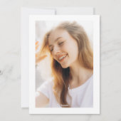 GELUKKIG NIEUWJAAR 2025 Rode roos kaart (Achterkant)